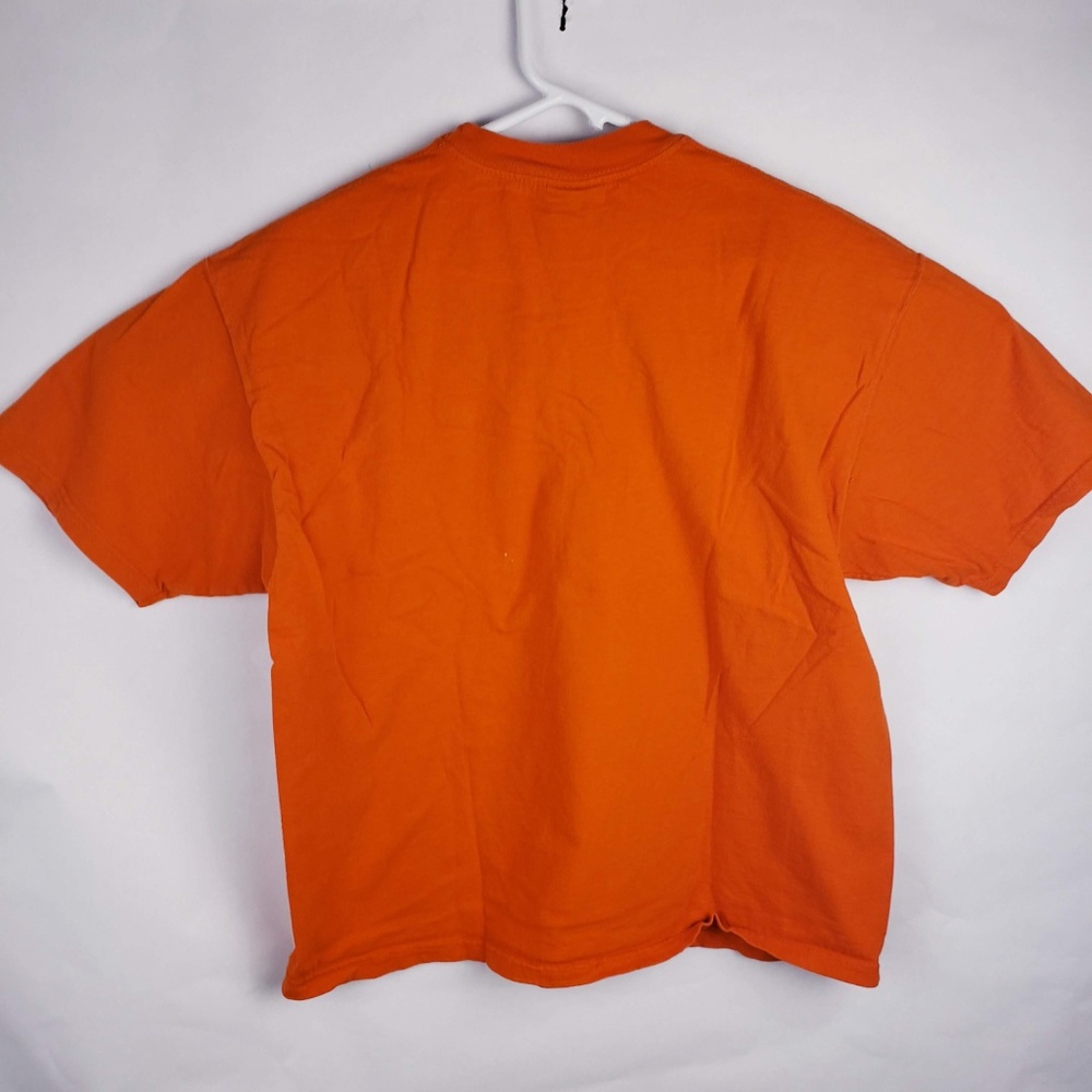 Vintage Champion Athletics Essential Orange Shirt - Picture 3 of 7